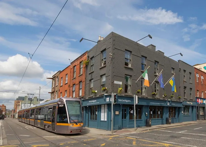 Hotel Mcgettigan'S Townhouse - Olives & Figs Bistro Dublín